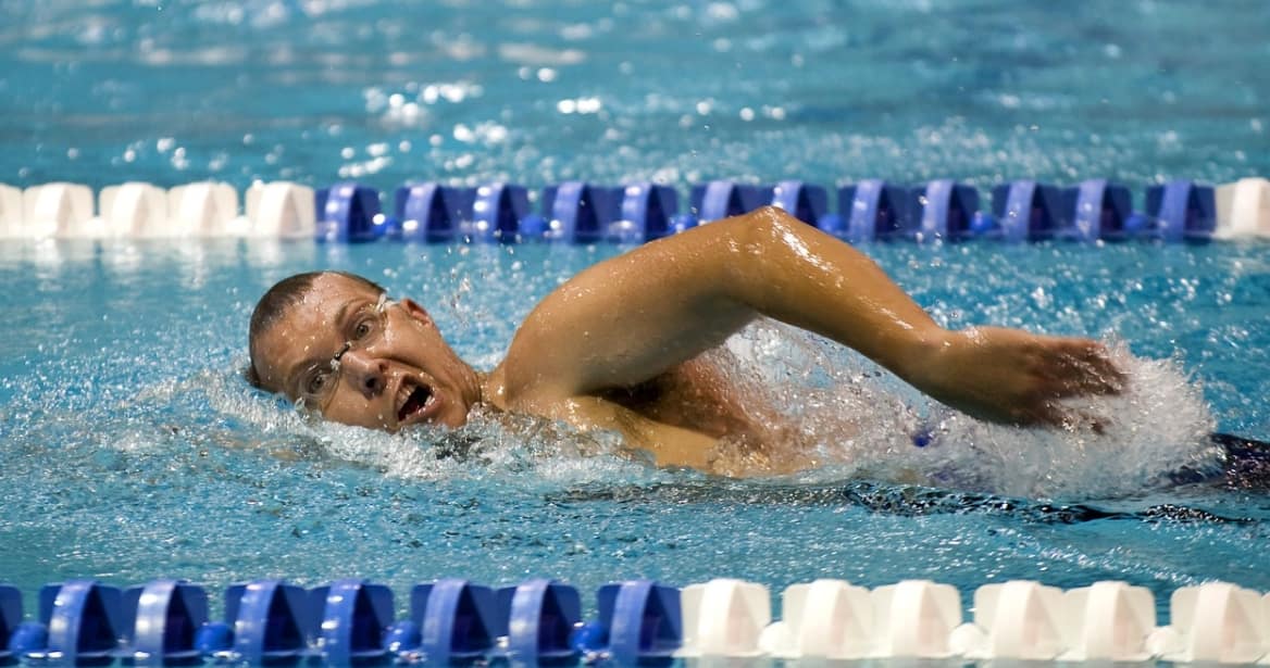 professional swimmer