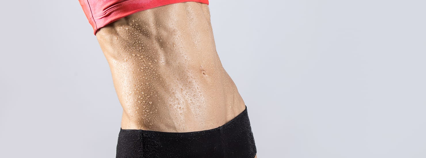 sweating