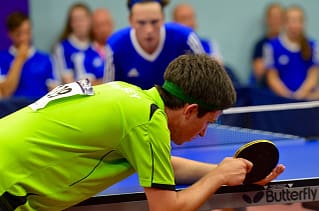 Playing Ping Pong