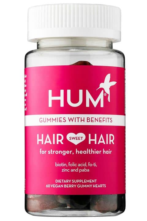 humnutrition vitamin hair